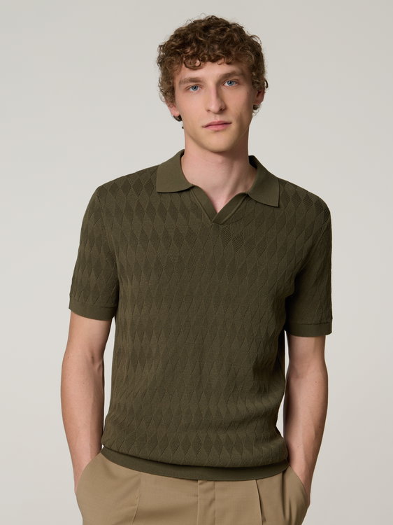 Bild von Strick Polo