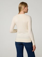 Image sur Pull en coton tricoté