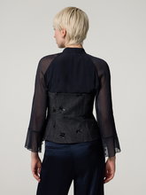 Image sur Top au look denim