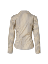 Bild von Wickelbluse mit Baumwolle