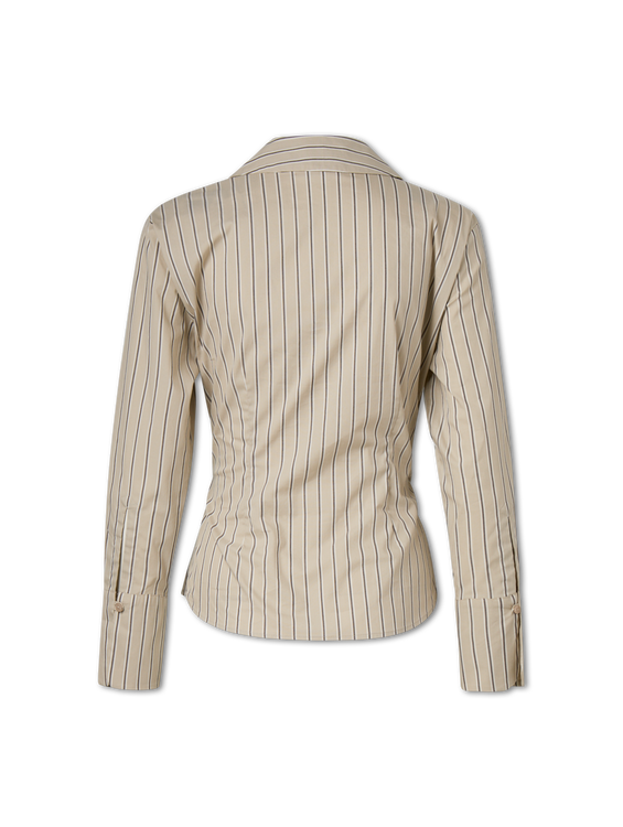 Bild von Wickelbluse mit Baumwolle