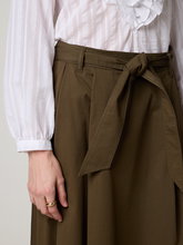 Bild von Midijupe aus Baumwolle