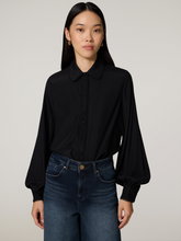 Bild von Hemdbluse aus Seide LENADEA