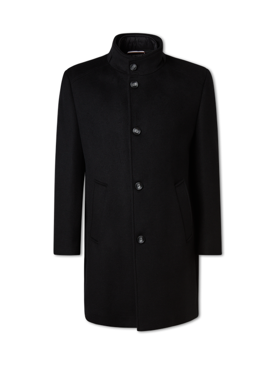 Image sur Manteau à col montant