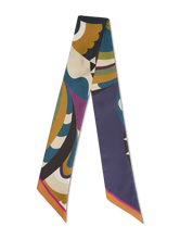 Image sur Foulard étroit en soie