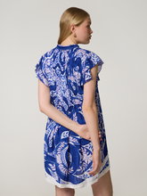 Image sur Mini-robe imprimée
