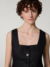 Bild von Gilet aus Leinen