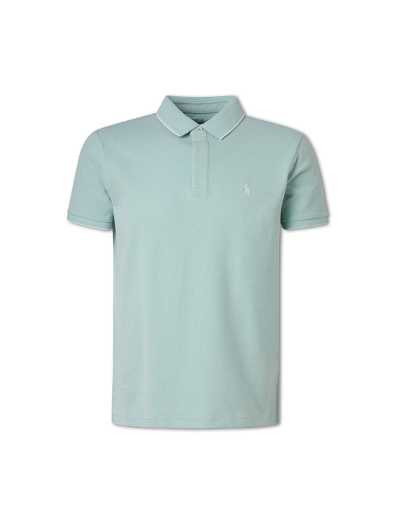 Image sur Polo à coupe personnalisée