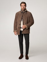 Image sur Pull à col roulé en laine mérinos