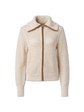 Bild von Strickjacke aus Baumwolle PAULA