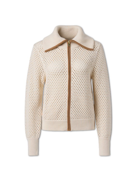 Bild von Strickjacke aus Baumwolle PAULA