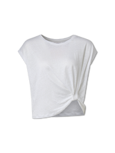 Bild von T-Shirt aus Leinen