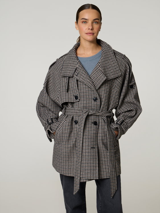 Image sur Hahnentrittjacke