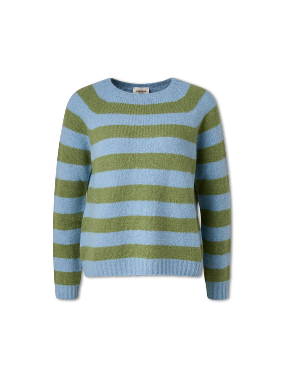 Bild von Pullover mit Alpaka WKDGHIACCI