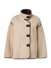 Image sur Veste en peau d'agneau