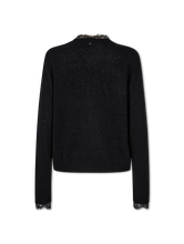 Bild von Strickjacke mit Mohair MMHELMI