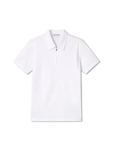 Bild von Polo-Shirt mit Reissverschluss