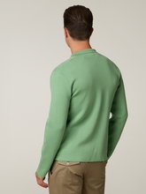 Bild von Strickjacke aus Baumwolle