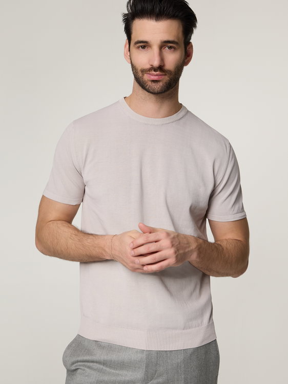 Image sur T-shirt en coton LISCIO