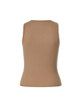Bild von Tanktop aus Rippstrick TANK