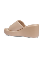 Image sur Sandales talons compensés