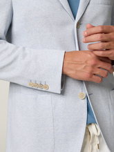 Image sur Veston en jersey avec lin