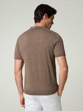 Bild von Strickpoloshirt