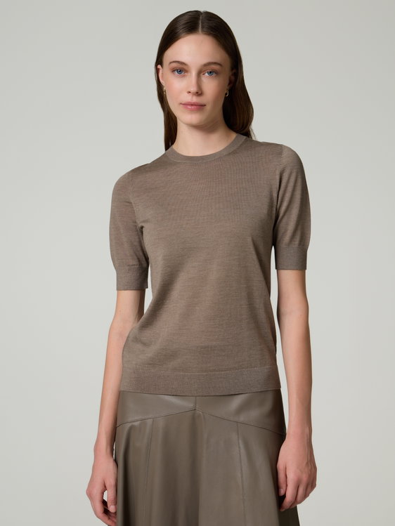 Bild von Rundhals Pullover