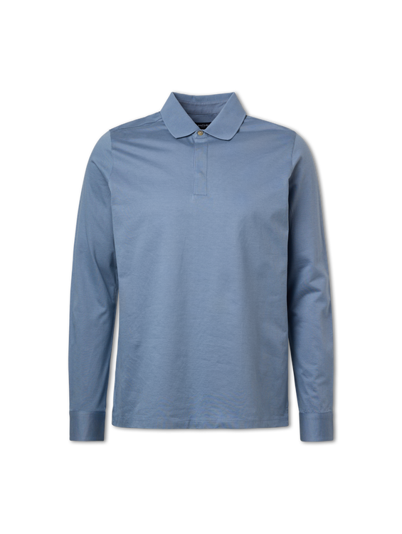 Bild von Poloshirt aus Baumwolle