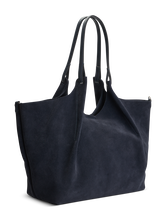 Image sur Sac à main en cuir velours DUA L
