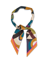 Image sur Foulard étroit en soie