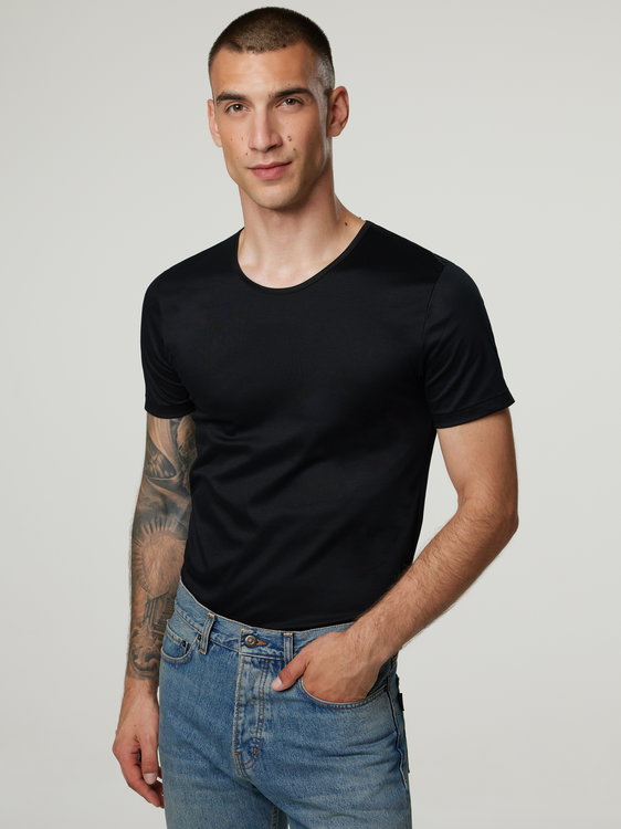 Image sur T-shirt à encolure ronde SEA ISLAND