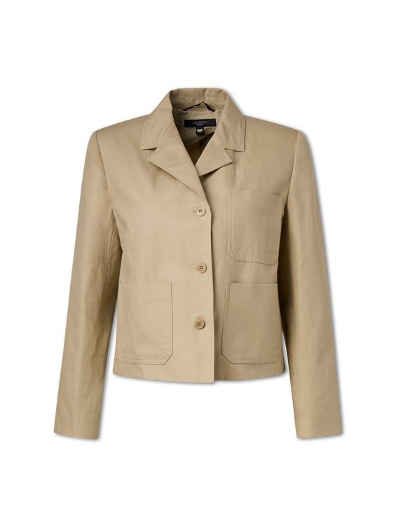 Bild von Blazer mit Leinen GLASSA