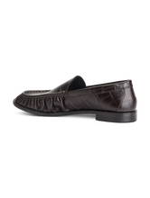 Bild von Mocassins à motif croco RUDI