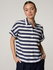 Bild von BLUSE STREIFEN K-ARM