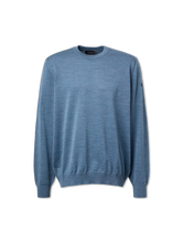 Image sur Pull en laine vierge tricoté
