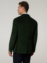 Image sur Veste en velours côtelé