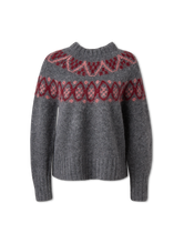 Bild von Norwegerpullover aus Alpaka-Mix