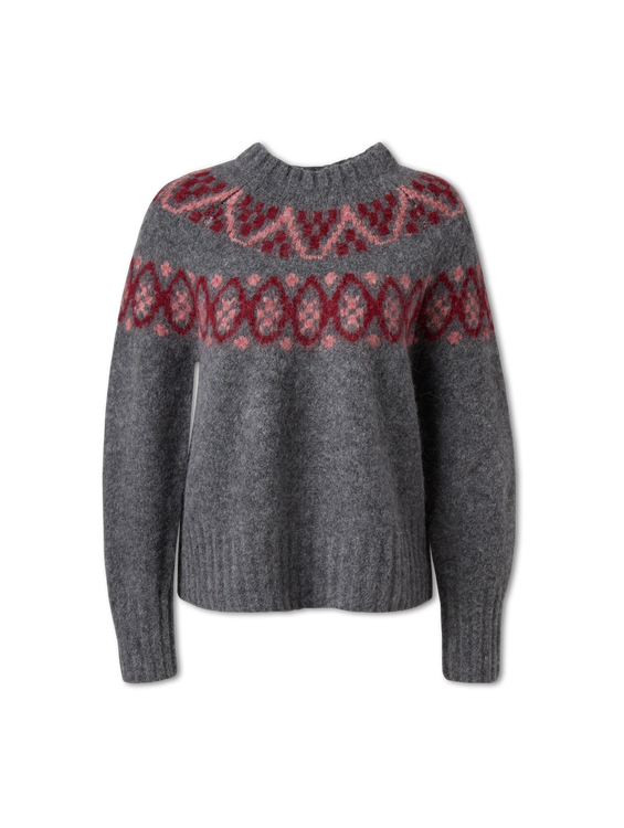 Bild von Norwegerpullover aus Alpaka-Mix