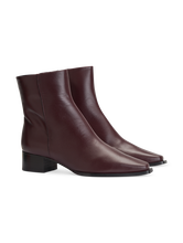 Bild von Stiefelette mit Reissverschluss