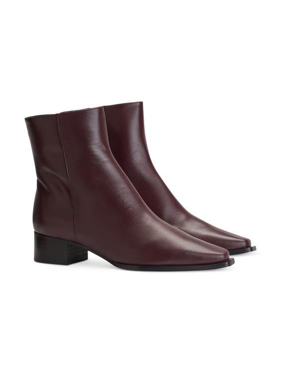 Bild von Stiefelette mit Reissverschluss