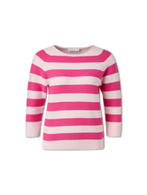 Bild von Strickpullover mit Streifen