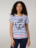 Bild von DRUCKSHIRT  STREIFEN ANKER