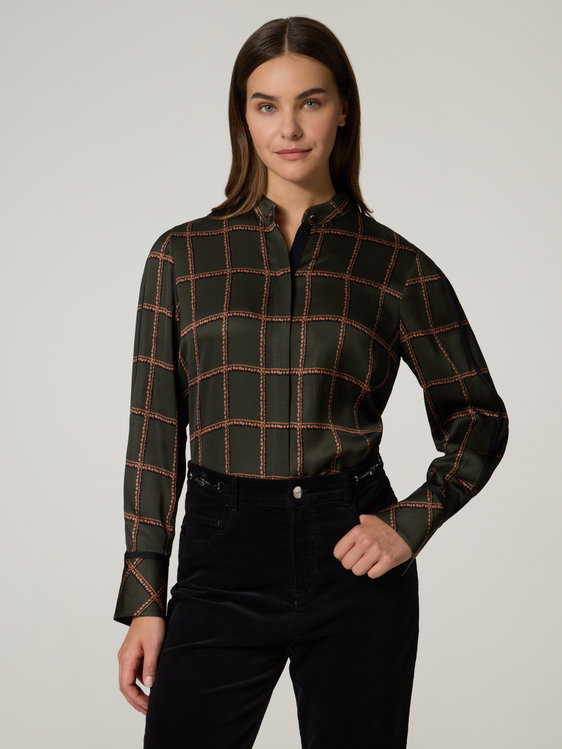 Bild von Bluse aus Satin
