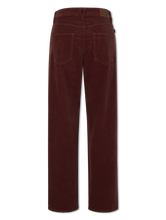 Image sur Pantalon en velours côtelé coupe droite GINA
