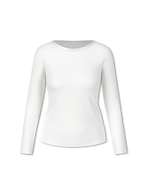 Bild von Langarmshirt aus Baumwolle