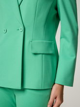 Bild von Doppelreihiger Blazer aus Jersey