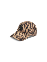 Bild von Cap mit Leo-Print