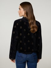 Image sur Veste en velours LUNA