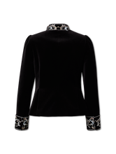 Bild von Blazer aus Samt LEXIDEA